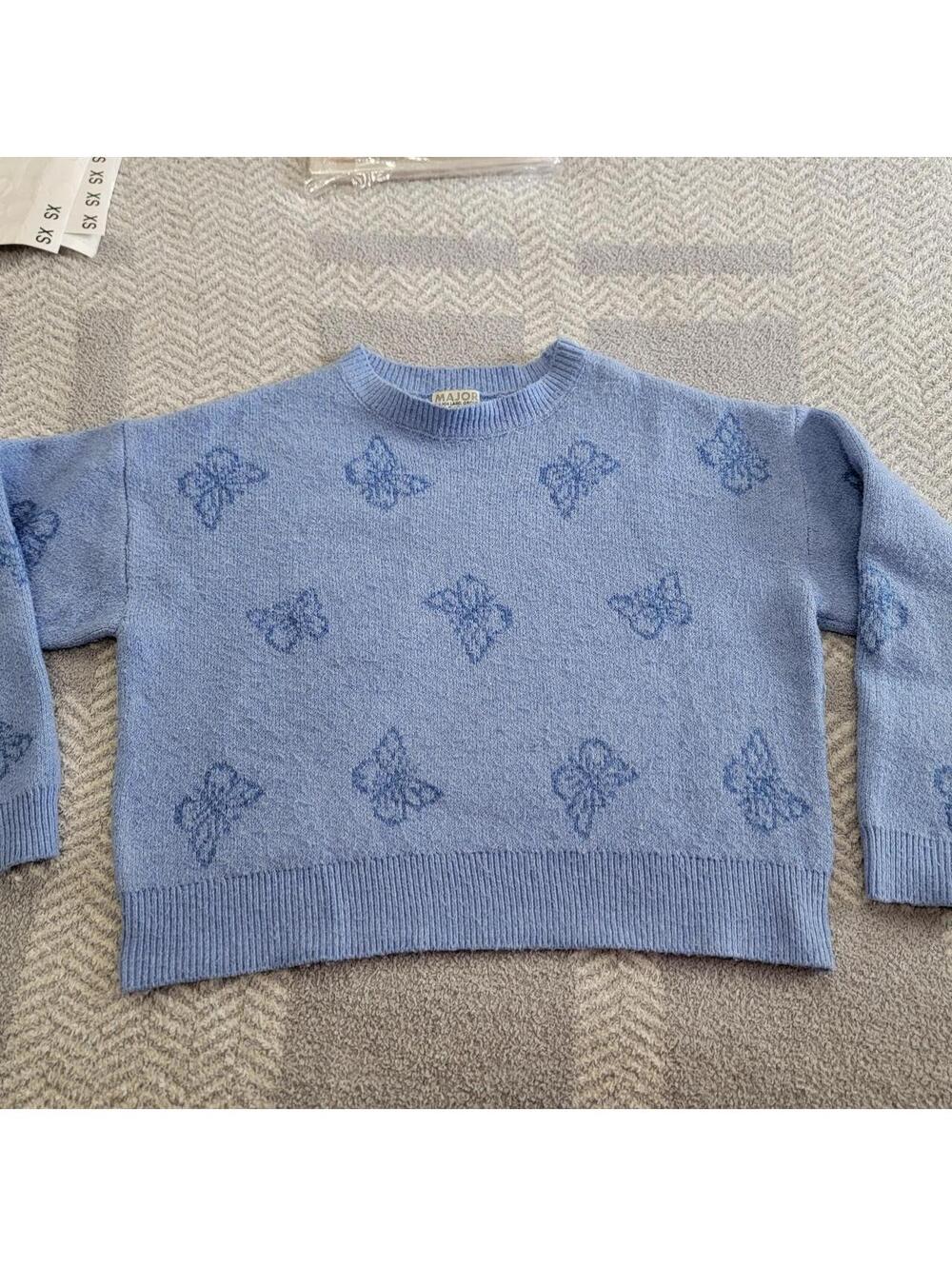 Women's Blue Jumper